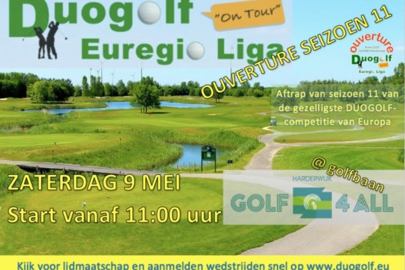 Full duogolf ouverture