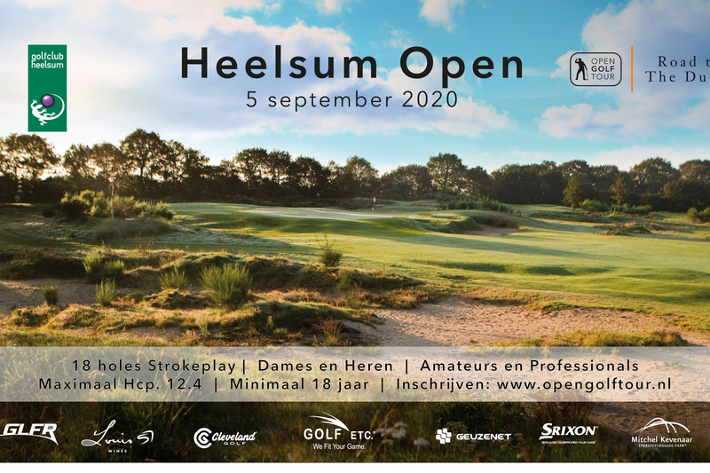 Full heelsum open 2020 poster