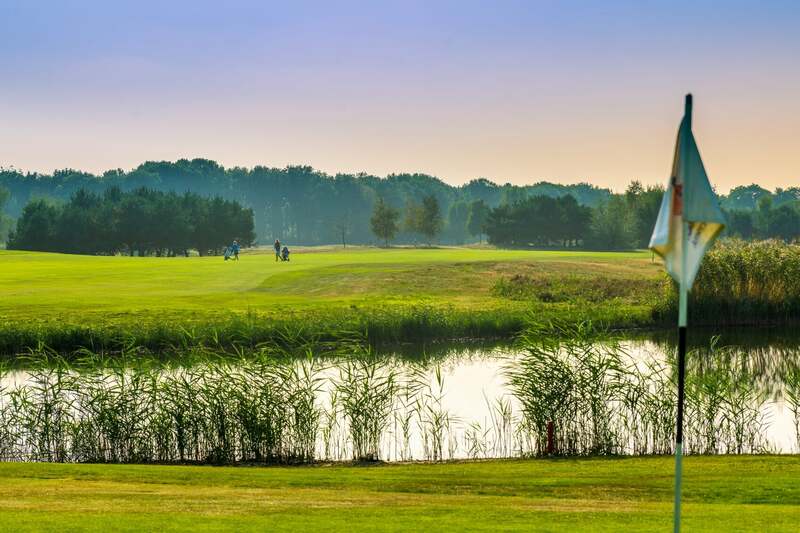 Full bergvliet golfbaan noord brabant toernooi golfreizen